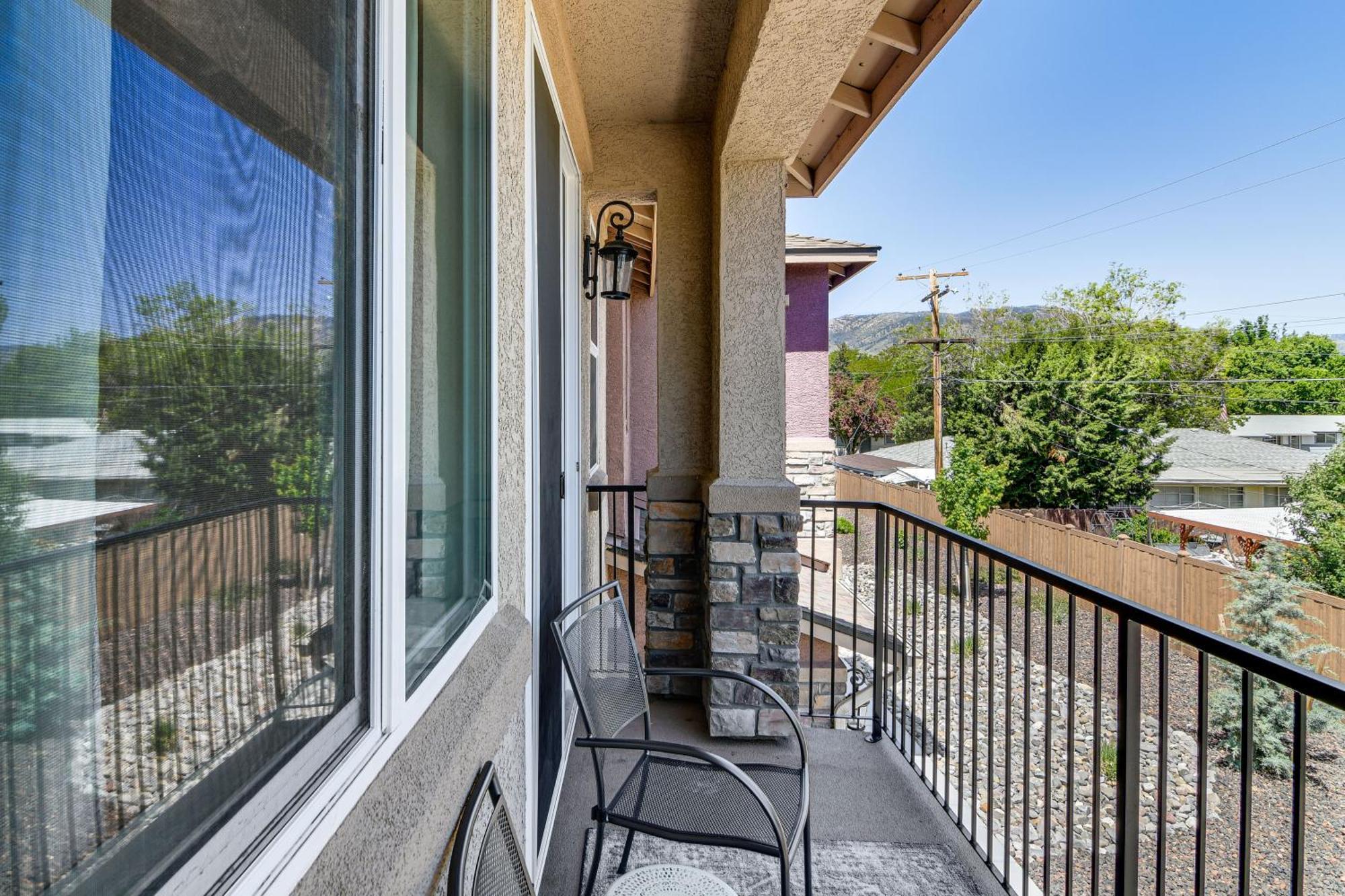 Central Carson City Townhome, 1 Mi To Downtown! Zewnętrze zdjęcie